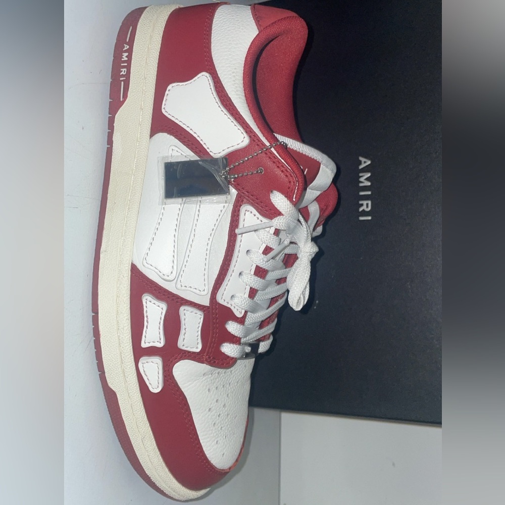 Red Amiri Mens Shoes size 44/11 - Picture 3 of 4